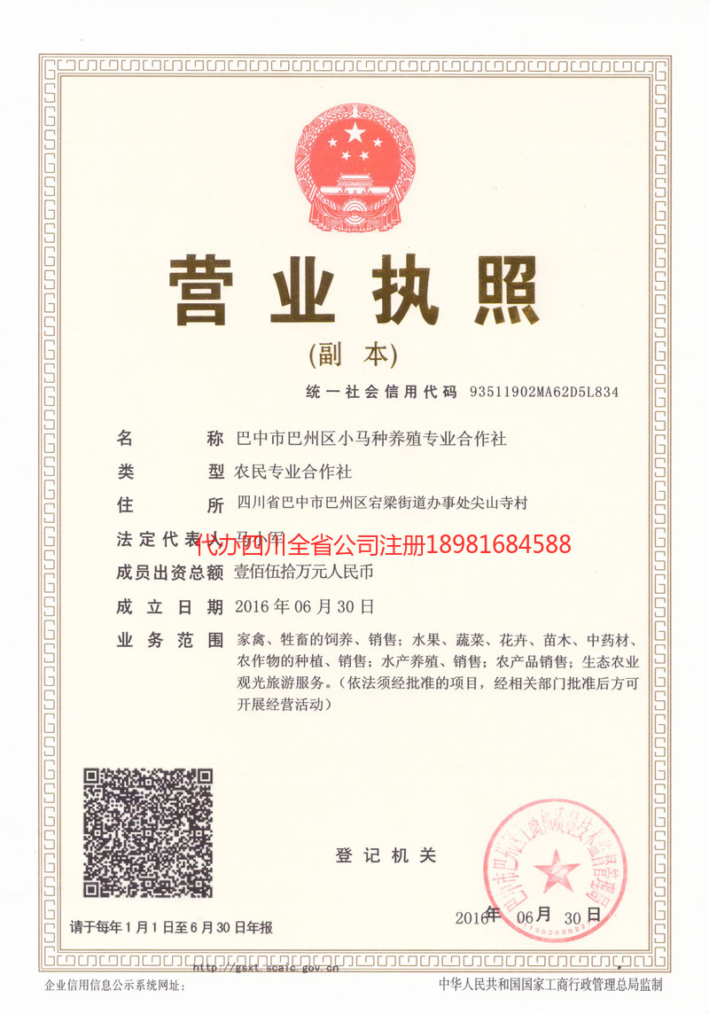 吉首吉首小马种养殖专业合作社